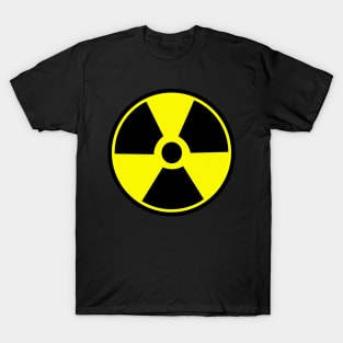 Radioactive symbol Atomic radioactivity T-Shirt